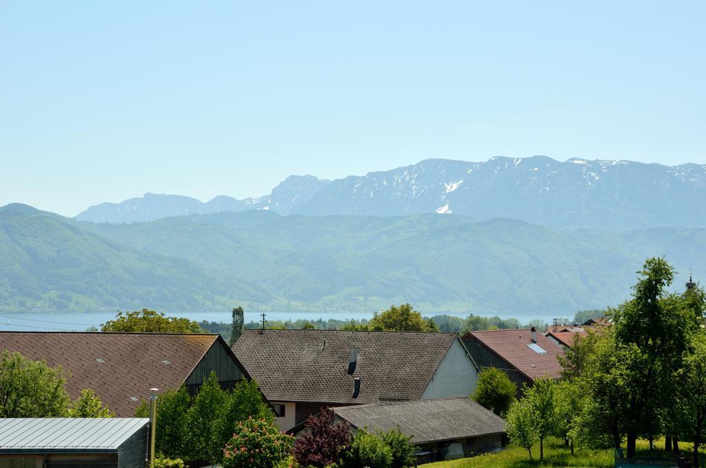 Отель Haus Gruber Attersee Номер фото
