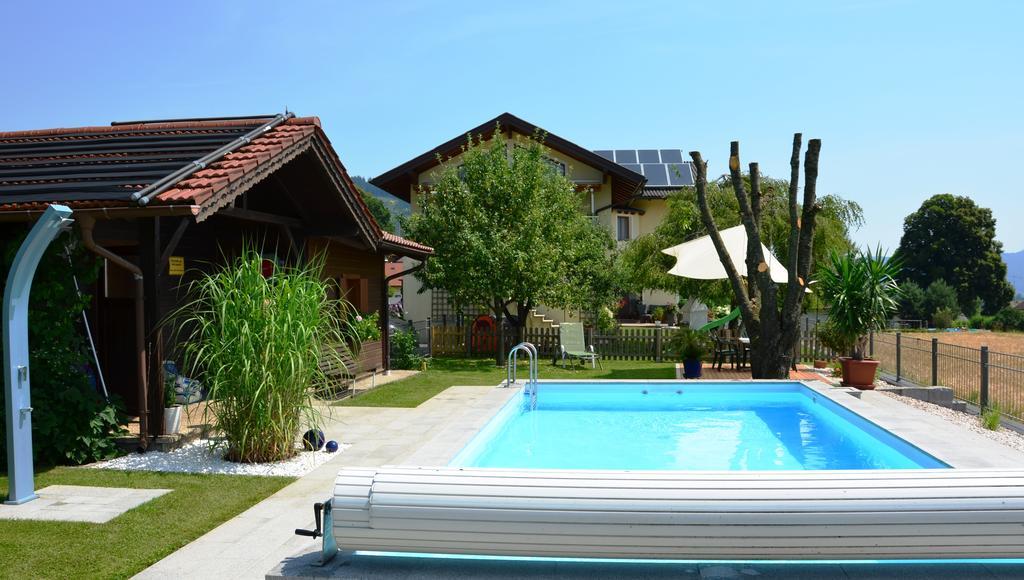 Отель Haus Gruber Attersee Экстерьер фото
