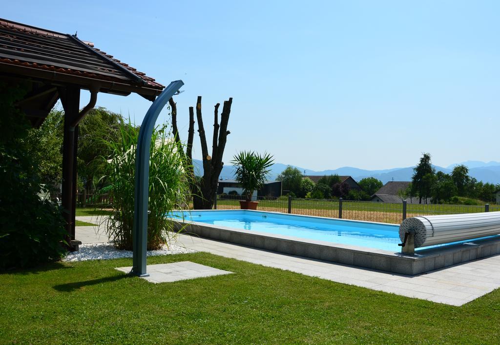 Отель Haus Gruber Attersee Экстерьер фото
